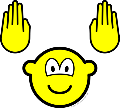 Handsup buddy icon : Buddy icons @ emofaces.com