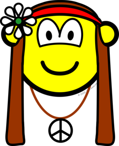 Hippie buddy icon