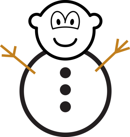 Snowman buddy icon : Buddy icons @ emofaces.com