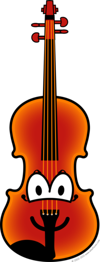 Violin buddy icon