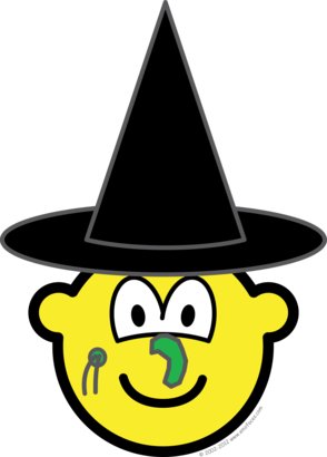 Witch buddy icon