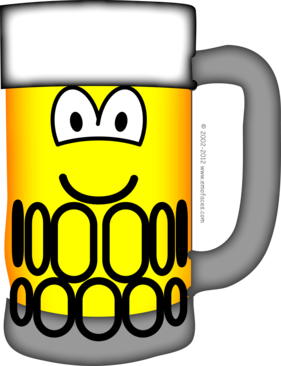 Beer pull emoticon