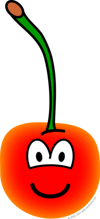 Cherry emoticon