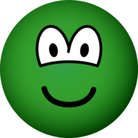 Colored emoticon