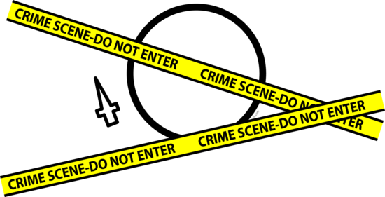 Crime scene emoticon : Emoticons @ emofaces.com