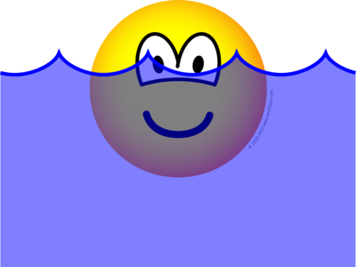 Flooded emoticon