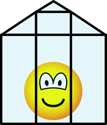 Greenhouse emoticon