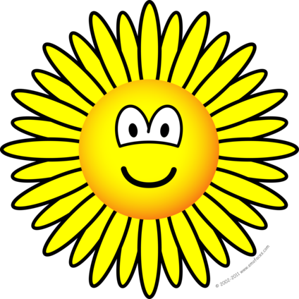 Sunflower emoticon